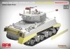 Rye Field Model 5136 M4A3 76W VVSS Sherman Late Upgrade Version Full Interior 1/35
